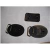 Image 5 : (3) Vintage Belt Buckles