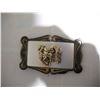 Image 4 : (3) Vintage Belt Buckles