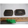 Image 1 : (2) Vintage Belt Buckles