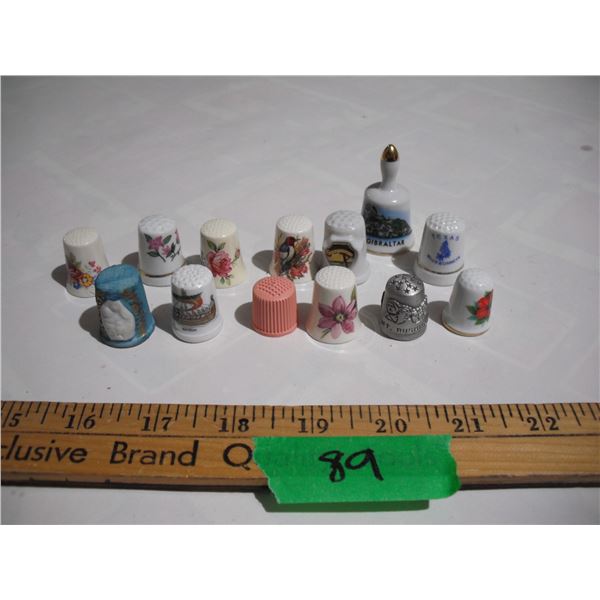 Thimble Collection