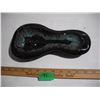 Image 1 : Rare Bowling Pin Ashtray (Blue Mountain Style – No Visible Makers Mark)