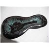 Image 4 : Rare Bowling Pin Ashtray (Blue Mountain Style – No Visible Makers Mark)