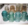 Image 2 : Vintage Insulators (have some damage)