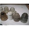 Image 6 : Vintage Insulators (have some damage)