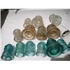 Image 7 : Vintage Insulators (have some damage)