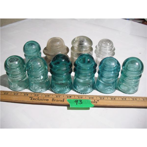 Vintage Insulators (Good Condition)