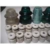 Image 2 : Vintage Insulators (Some have damage)