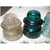 Image 4 : Vintage Insulators (Some have damage)