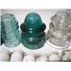 Image 5 : Vintage Insulators (Some have damage)