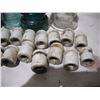 Image 6 : Vintage Insulators (Some have damage)