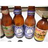 Image 2 : Lot of Vintage Glass Bottles w/ Labels