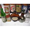 Image 5 : Lot of Vintage Glass Bottles w/ Labels