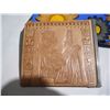 Image 3 : Leather Money Clip (Pharoh Design), Eyeglass Case (A.T. Archer Optometrist - Nipawin, SK)