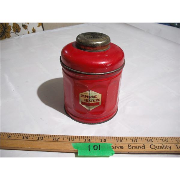 Vintage Hudson’s Bay Co. Imperial Mixture Tobacco Tin