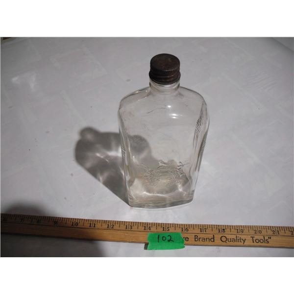 Vintage Hudson’s Bay Co. Liquor Bottle