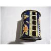 Image 4 : 1930’s Tin Litho Cylindrical Tower Rotating Coin Piggy Bank