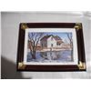 Image 2 : “Enjoying the Spring Thaw” by Henry K. Ripplinger - 7.5”x10” Fra