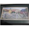 Image 2 : “Time Stands Still” by Sharon Larson - 9.25”x14.5” Framed Oil on