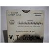 Image 3 : 1904 W.T. Creighton Pocket Lumber Scale – Winnipeg, MB