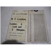 Image 5 : 1904 W.T. Creighton Pocket Lumber Scale – Winnipeg, MB