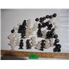 Image 1 : Marble Chess Pieces (have damage)