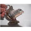 Image 3 : Vintage Silver Plate Sugar Scuttle w/ Matching Scoop