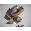 Image 5 : Vintage Silver Plate Sugar Scuttle w/ Matching Scoop