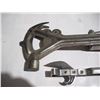 Image 2 : 1926 10-in-1 Multitool & Vintage Henry Squire 10S Blue Boy Can Opener Corkscrew Tool