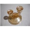 Image 2 : Carnival Glass Candle Holder