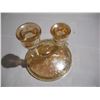 Image 3 : Carnival Glass Candle Holder