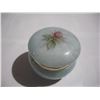 Image 2 : Genuine Alabaster Trinket Box & Brass Turtle Trinket Box