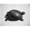 Image 5 : Genuine Alabaster Trinket Box & Brass Turtle Trinket Box