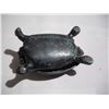 Image 6 : Genuine Alabaster Trinket Box & Brass Turtle Trinket Box