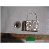 Image 1 : Mother of Pearl Powder/Lipstick/Mirror Purse & Mother of Pearl Broach