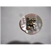 Image 8 : Mother of Pearl Powder/Lipstick/Mirror Purse & Mother of Pearl Broach