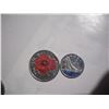 Image 4 : (4) Canadian Coloured Coins