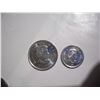 Image 5 : (4) Canadian Coloured Coins