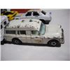 Image 2 : Lot of Toy Cars - Matchbox Mercedes Benz, Ambulance, etc.
