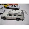 Image 3 : Lot of Toy Cars - Matchbox Mercedes Benz, Ambulance, etc.