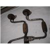 Image 5 : Clipper Hand Drill, (2) Vintage Carpenters Brace Hand Drills