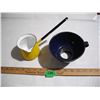 Image 1 : Enamel Funnel & Dipper