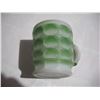 Image 3 : Rare Fire King Green Camelot Thumbprint Coffee Mug