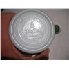 Image 5 : Rare Fire King Green Camelot Thumbprint Coffee Mug
