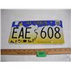 Image 1 : Alaska Gold Rush Centennial Plate