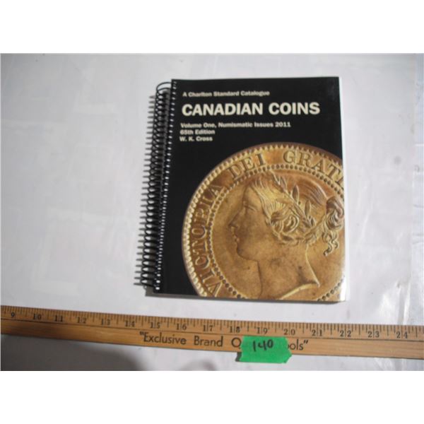 2011 Canadian Coins Value Guide 65th Edition