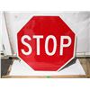 Image 1 : Unused Aluminium Stop Sign, 23 ¾” x 23 ¾”