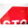 Image 2 : Unused Aluminium Stop Sign, 23 ¾” x 23 ¾”