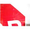Image 3 : Unused Aluminium Stop Sign, 23 ¾” x 23 ¾”