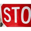 Image 5 : Unused Aluminium Stop Sign, 23 ¾” x 23 ¾”