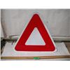 Image 1 : Unused Yield Sign, 19 x 21 ½”